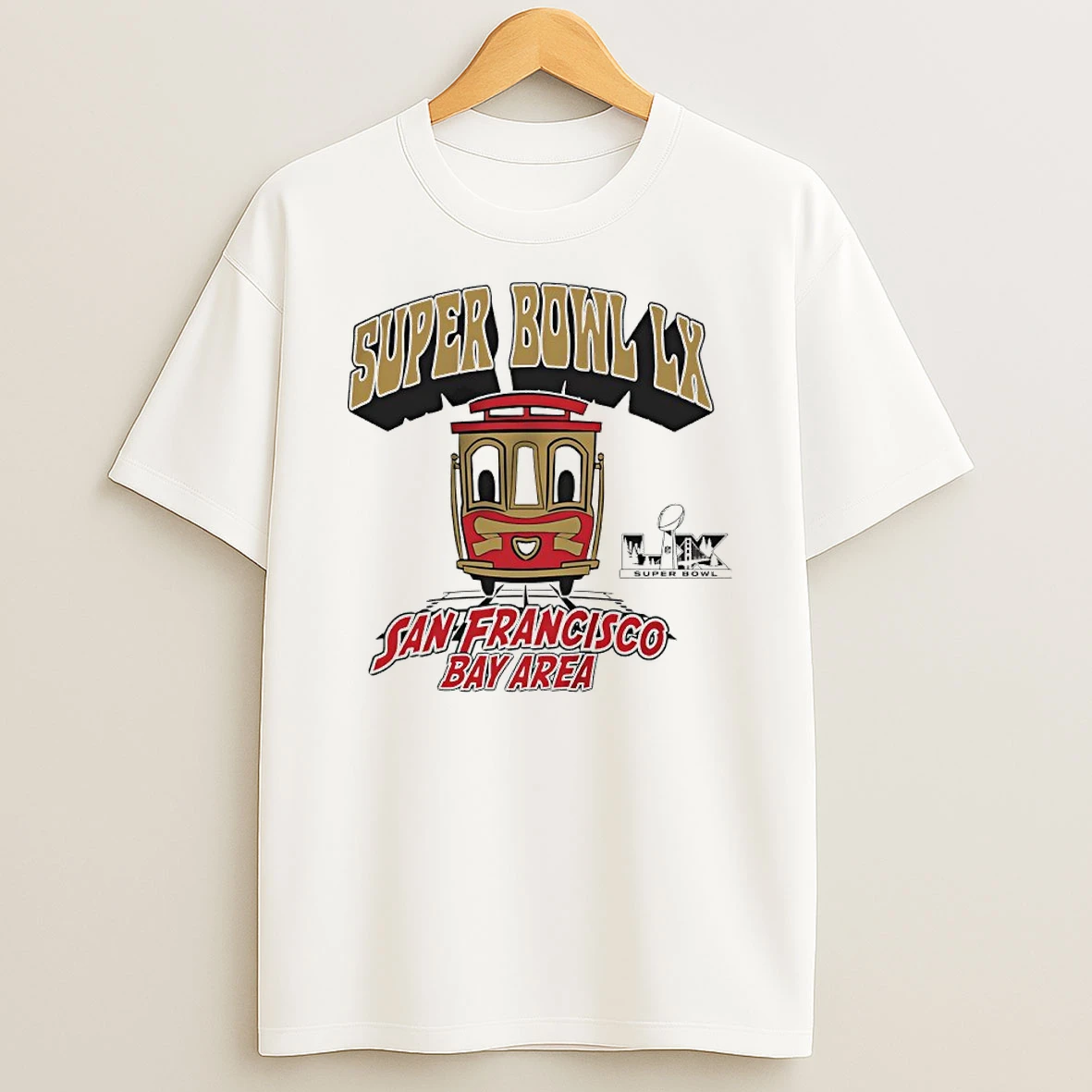 Super Bowl Lx San Francisco Bay Area 2026 Shirts