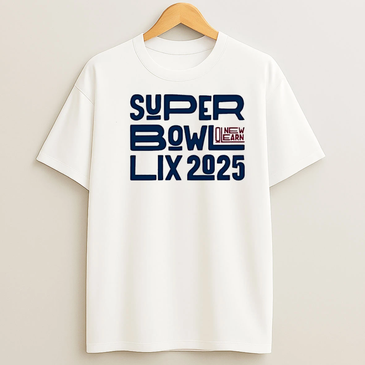 Super Bowl Lix 2025 New Orleans Shirts
