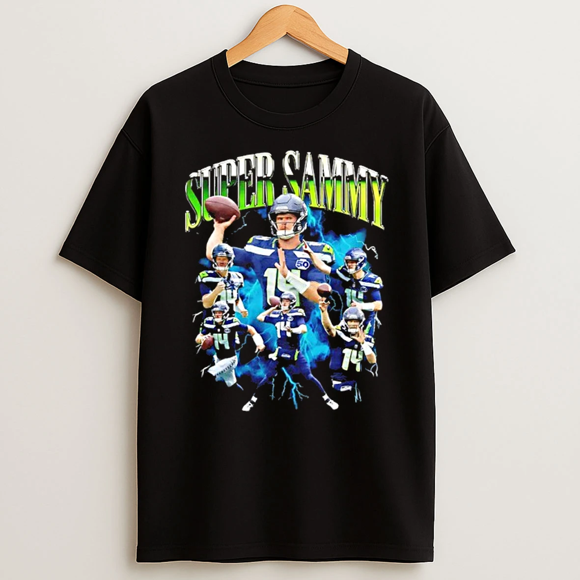 Super Sammy Sam Darnold Seattle Seahawks Graphic Shirts