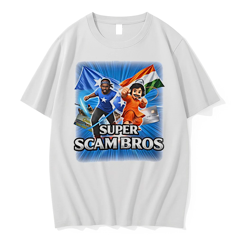Super Scam Bros Meme Shirts