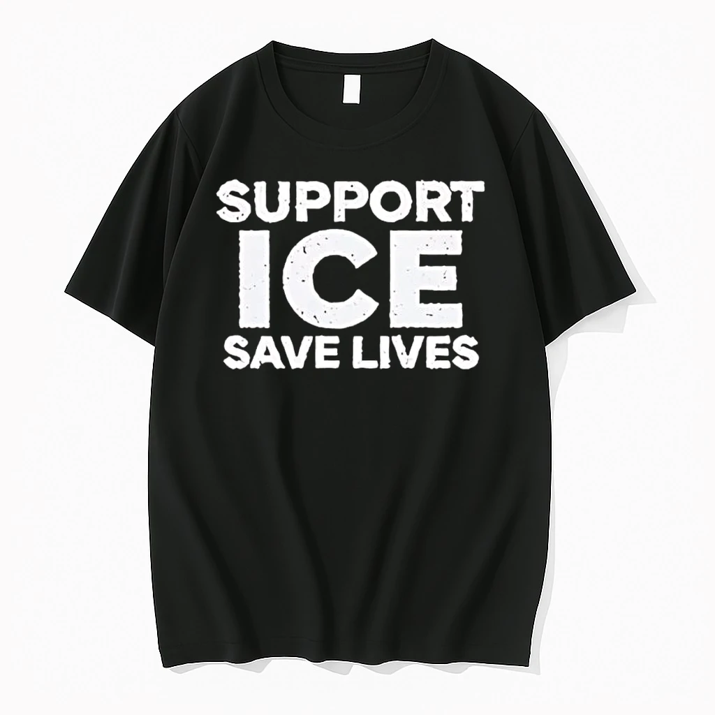 Support Ice Save Lives 2026 Shirts