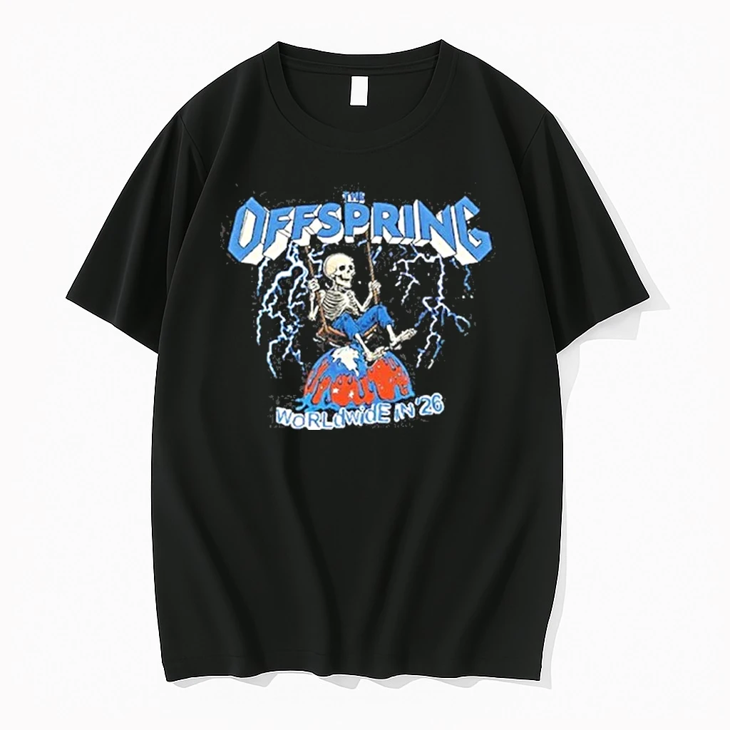 Swinging Skeleton The Offspring Worldwide In26 Shirts