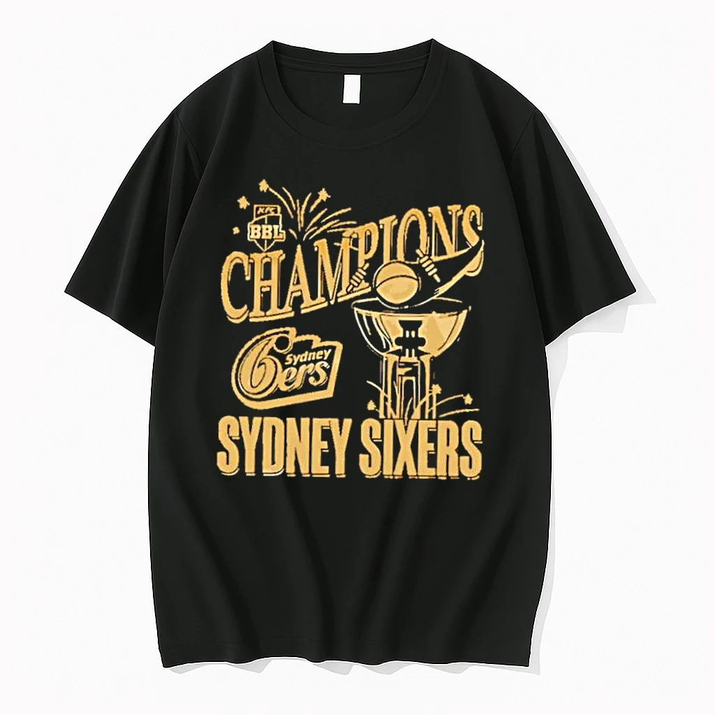 Sydney Sixers Big Bash League Champions Shirts
