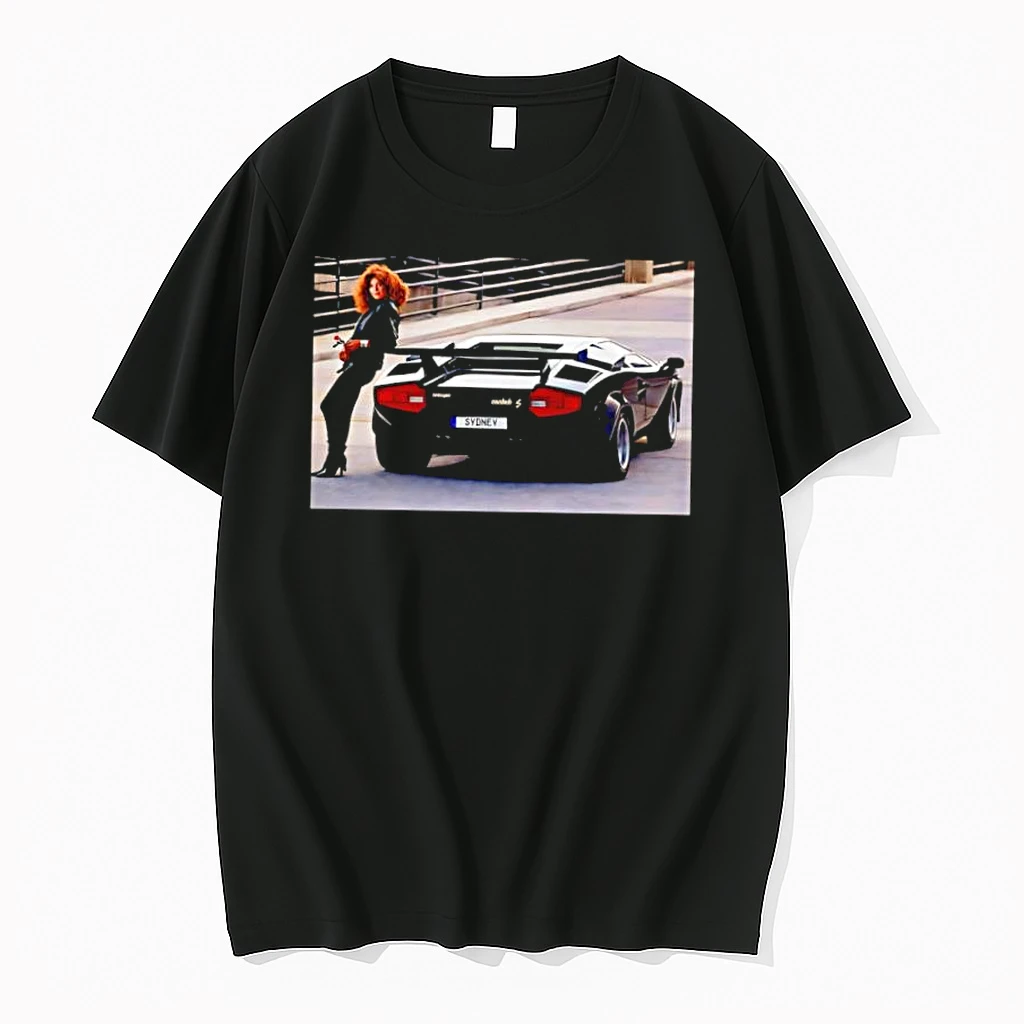Sydney Sweeney Countach Supercar Shirts