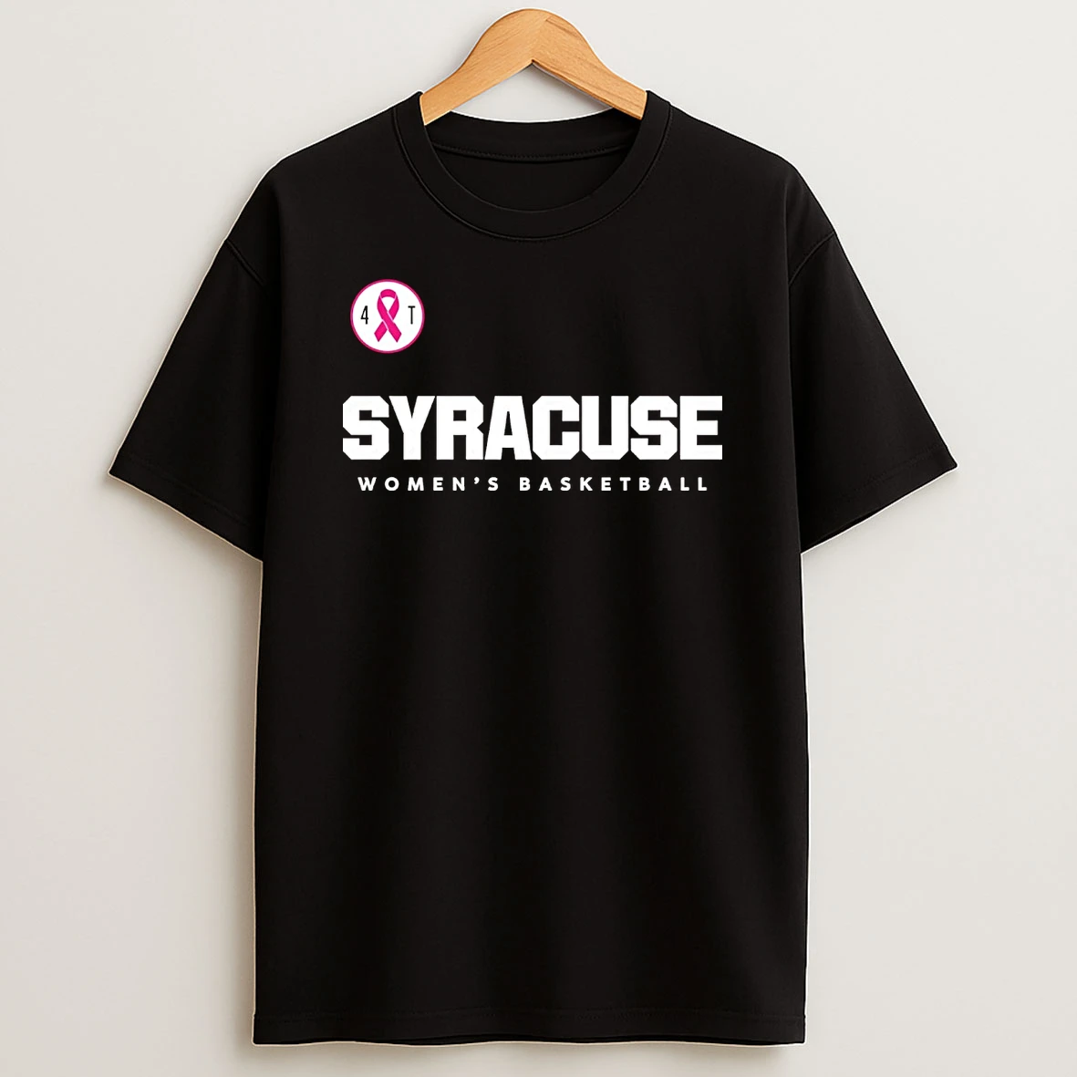 Syracuse Womens Basketball Pink Out Breast Cancer Awareness Shirts