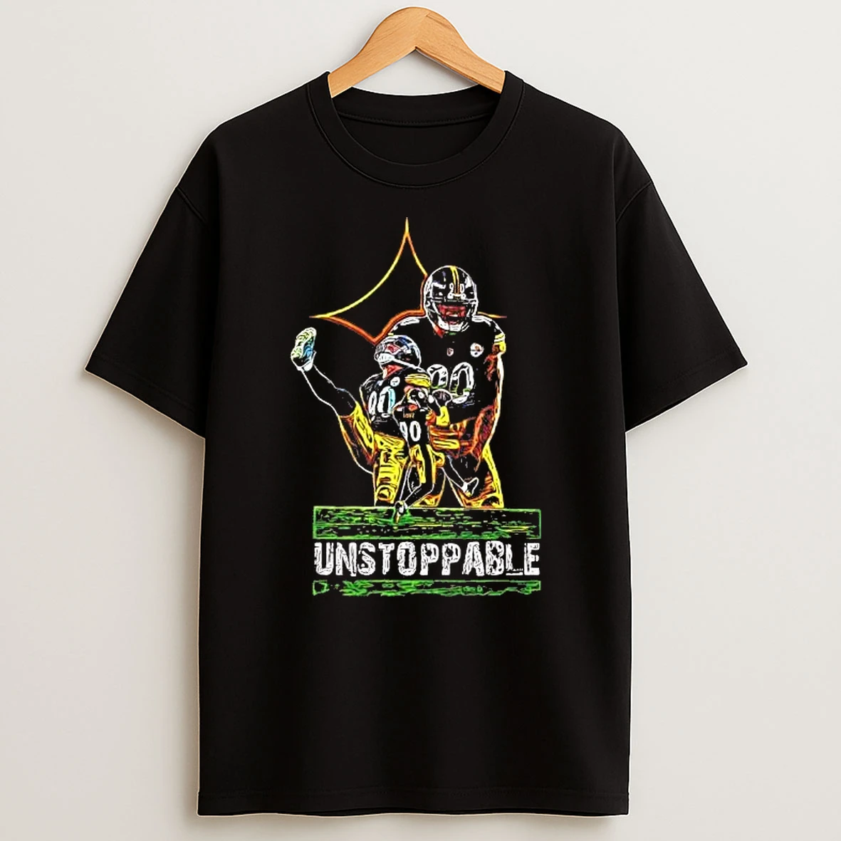 T J Watt Unstoppable Pittsburgh Steelers Shirts