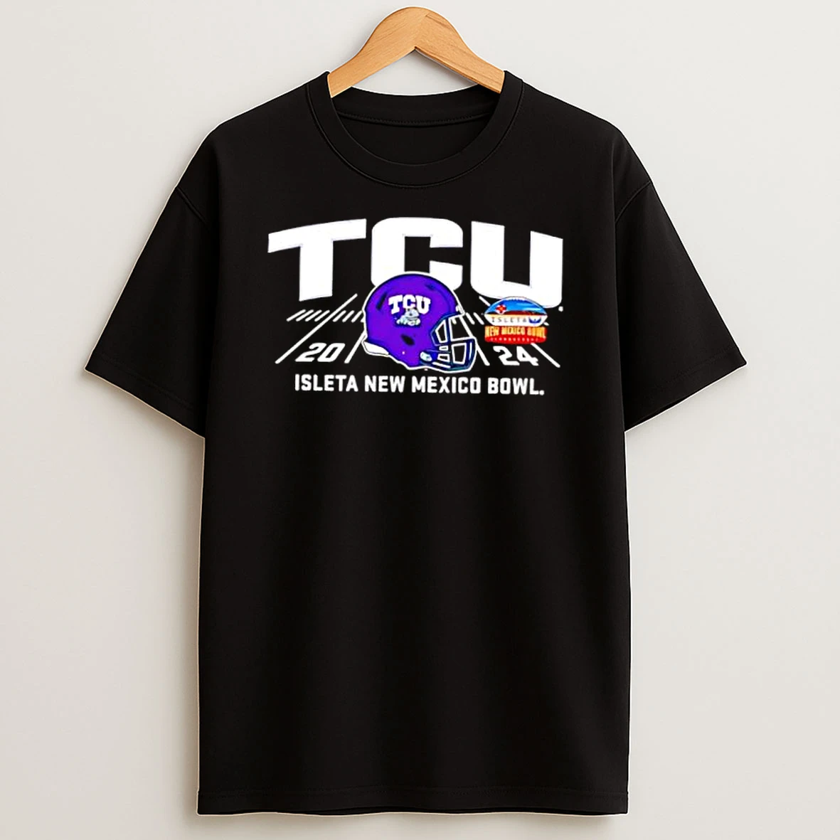 Tcu Frogs 2024 Isleta New Mexico Bowl Shirts