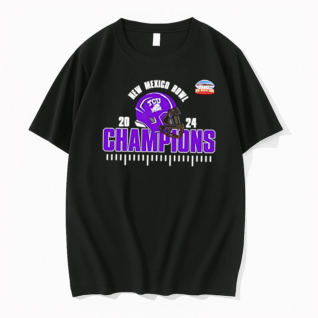Tcu Horned Frogs Is The 2024 New Mexico Bowl Champions Shirts