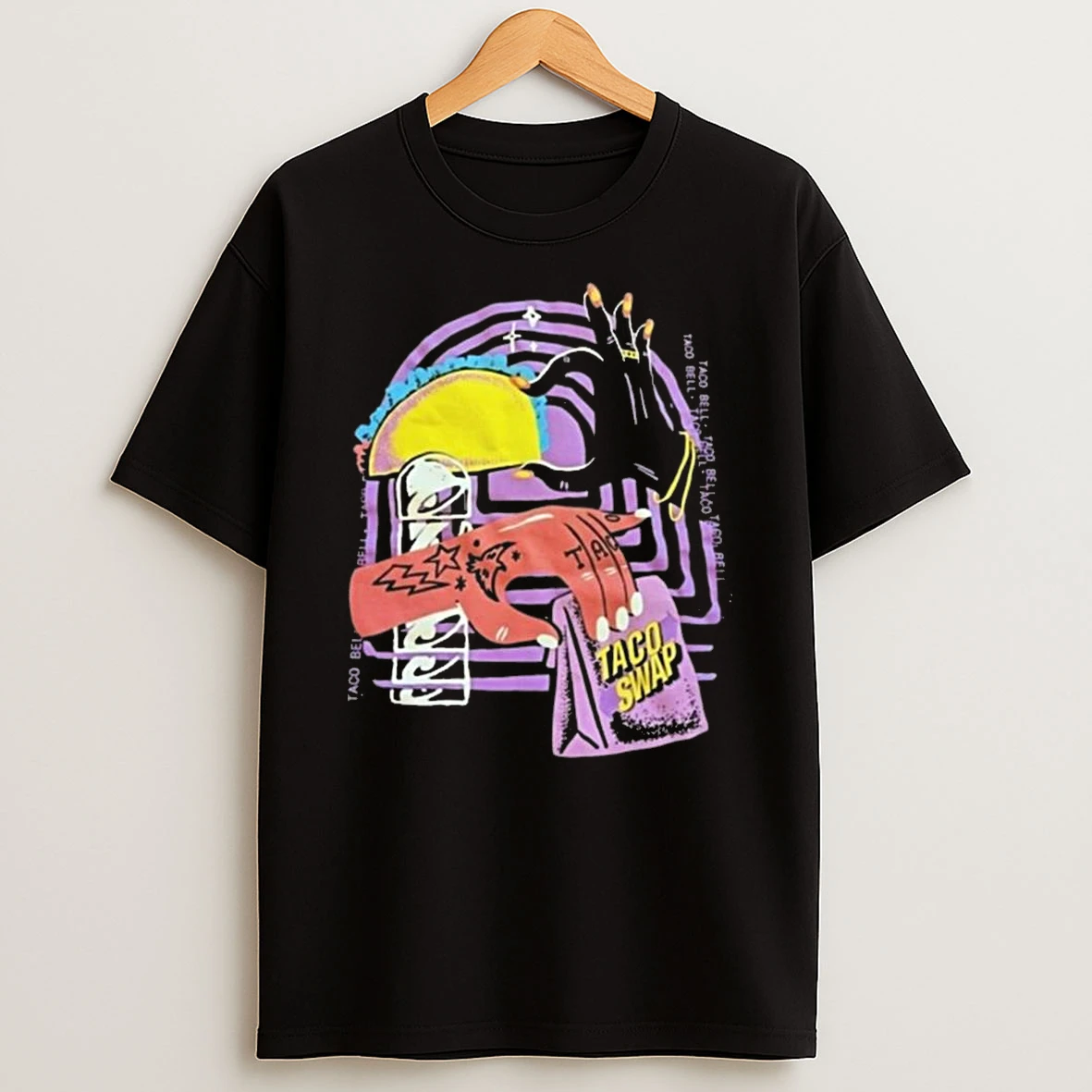 Taco Bell Taco Swap Shirts
