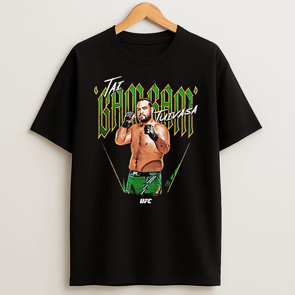 Tai Tuivasa Bam Bam Ufc Graphic Vintage Shirts