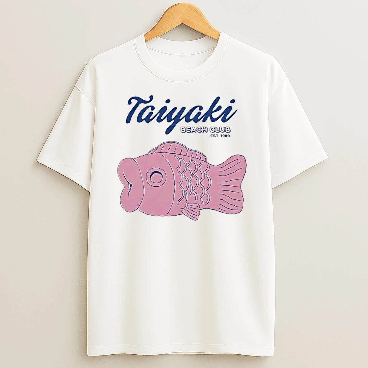 Taiyaki Beach Club Est 1989 Shirts