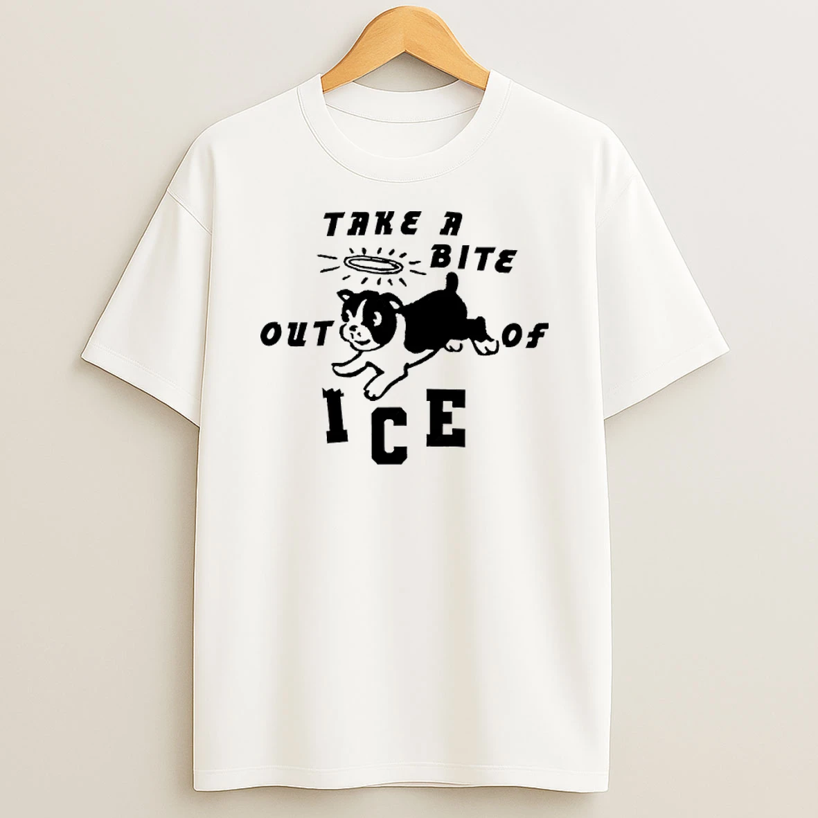 Take A Bite Out Of Ice Shirts