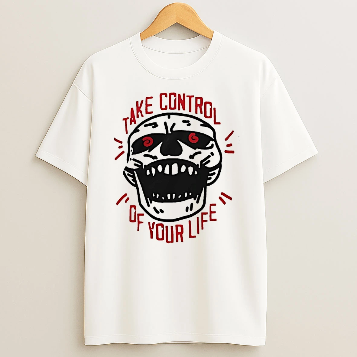 Take Control Of Your Life Shirts