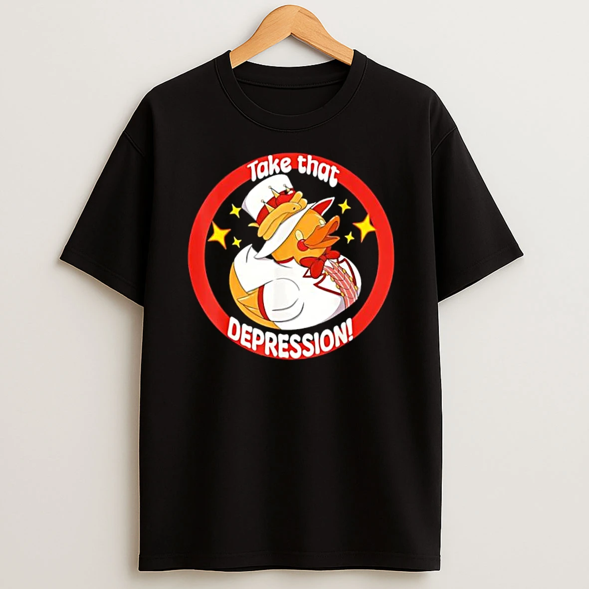 Take That Depression Duck Cute Shirts