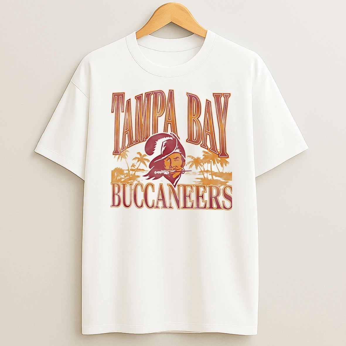 Tampa Bay Buccaneers Football Graphic Vintage Shirts