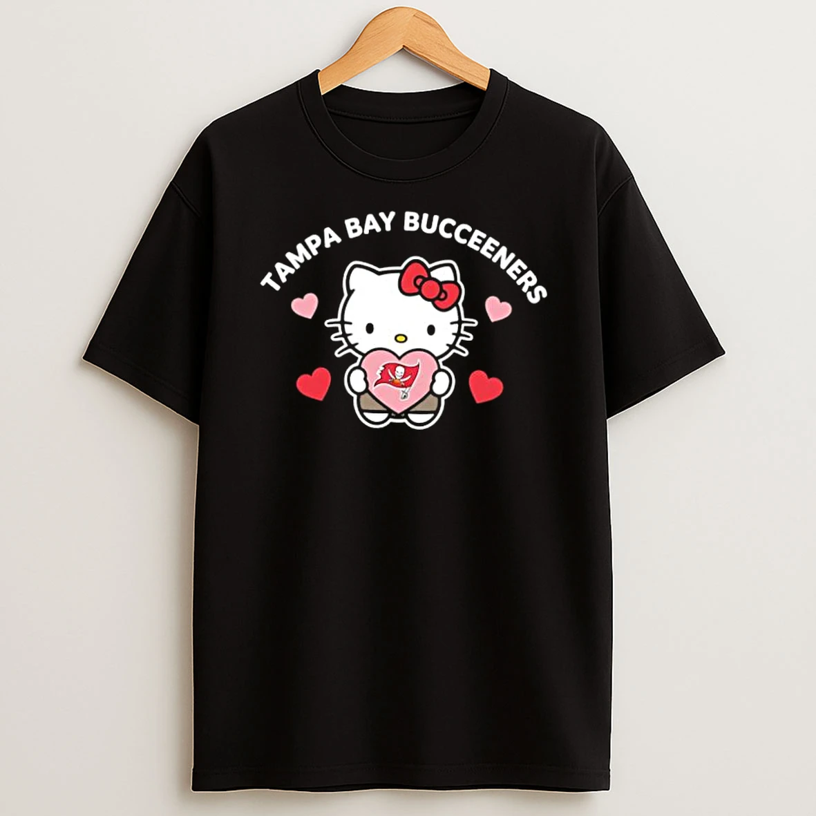 Tampa Bay Buccaneers Hello Kitty Valentine Cute 2026 Shirts