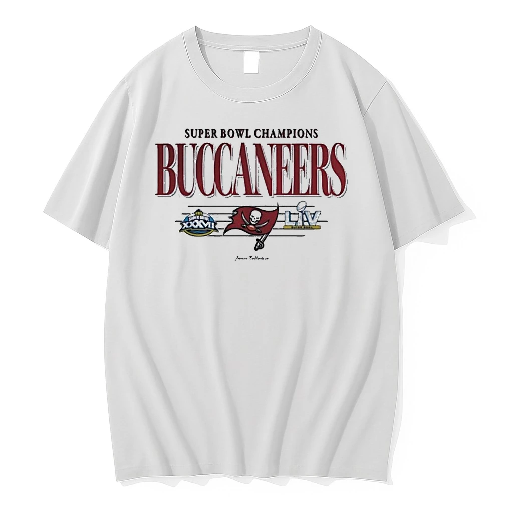 Tampa Bay Buccaneers Super Bowl Champions Xxxvi Liv Vintage Shirts