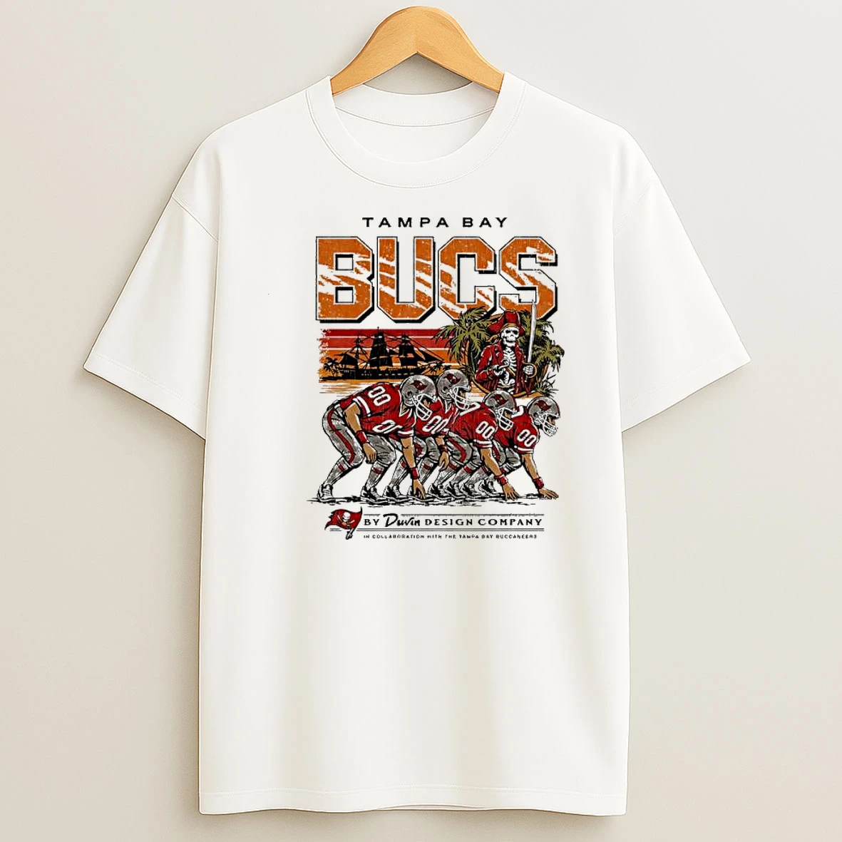 Tampa Bay Buccaneers Travis Pietsch Vintage Shirts