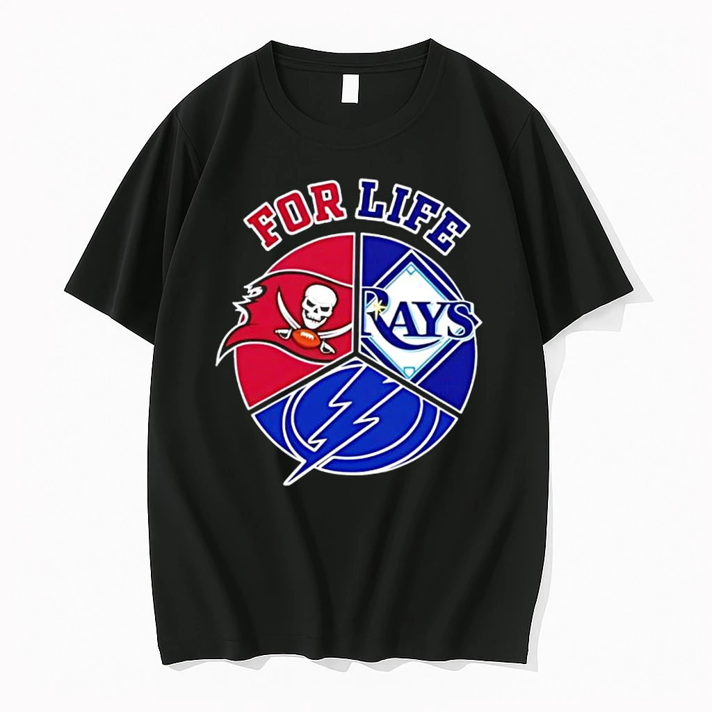 Tampa Bay For Life Logo Sports 2026 Shirts