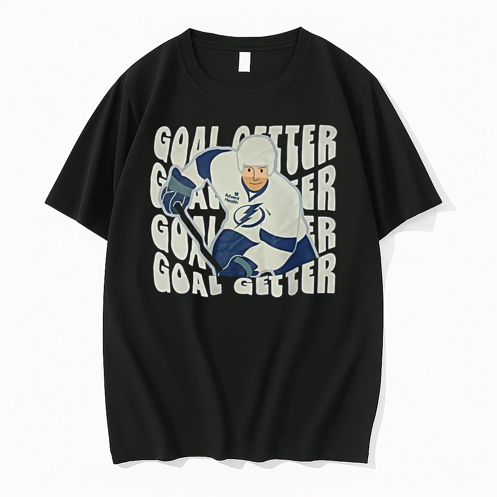 Tampa Bay Lightning Advent Health Goal Getter Shirts