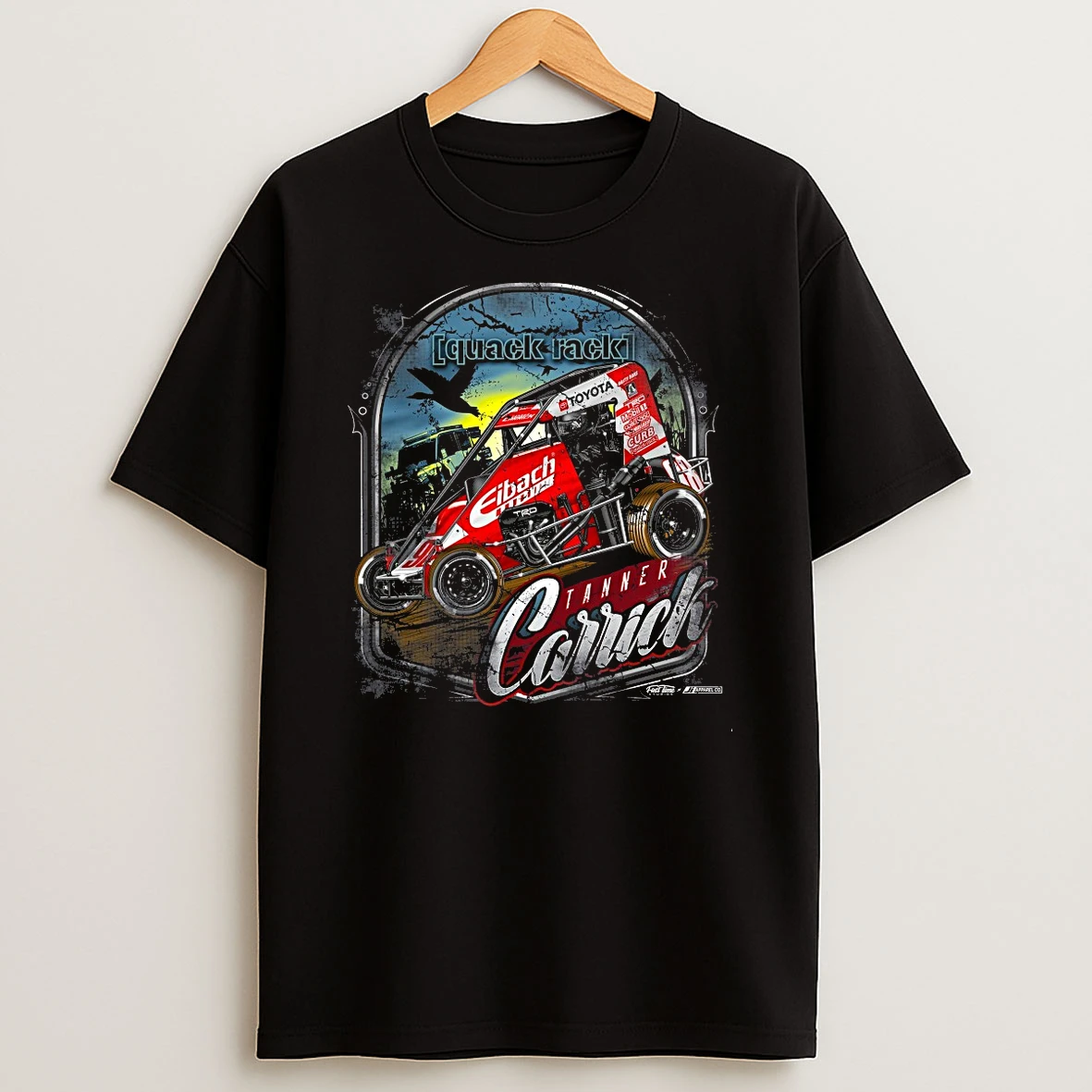 Tanner Carrick Quack Rack 97k Eibach Fast Time Studios Shirts