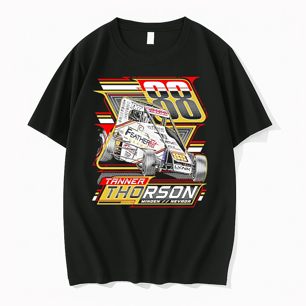 Tanner Thorson Feather Foot Lynk Chassis Chili Bowl 26 Shirts