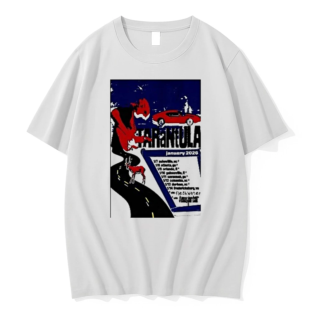 Tarantula Tour Jan 2026 Shirts