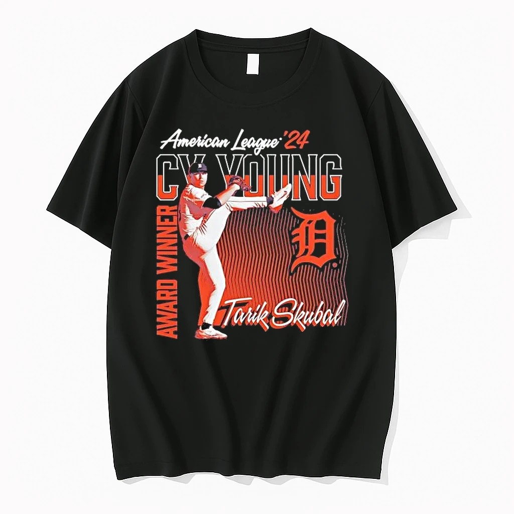 Tarik Skubal Cy Yoing Award Winner Detroit Tigers Shirts