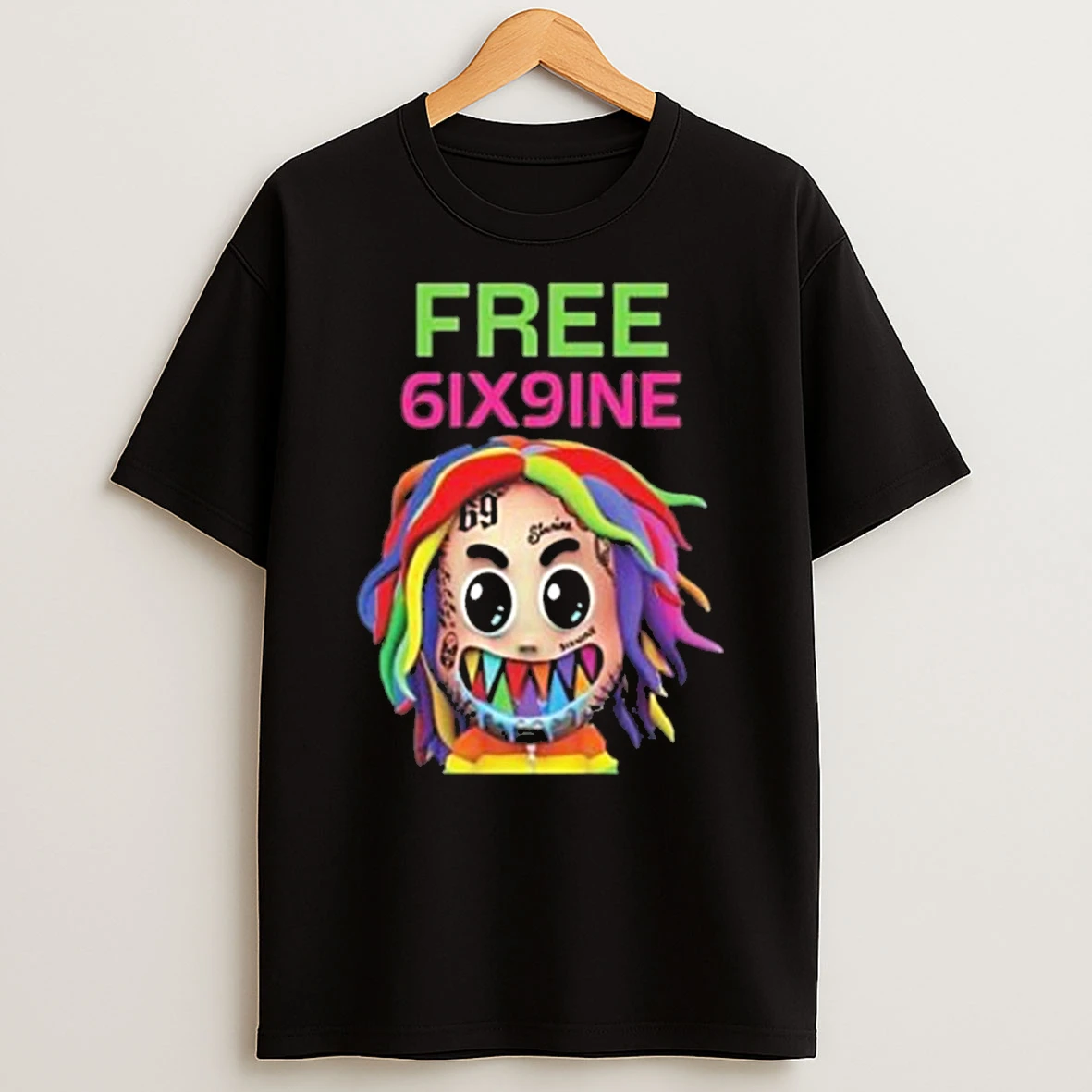 Tata Free 6ix9ine Shirts