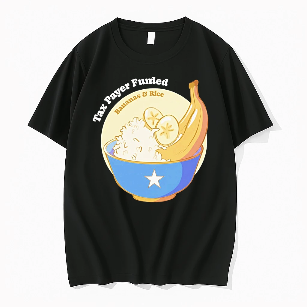Tax Payer Funded Bananas And Rice Shirts