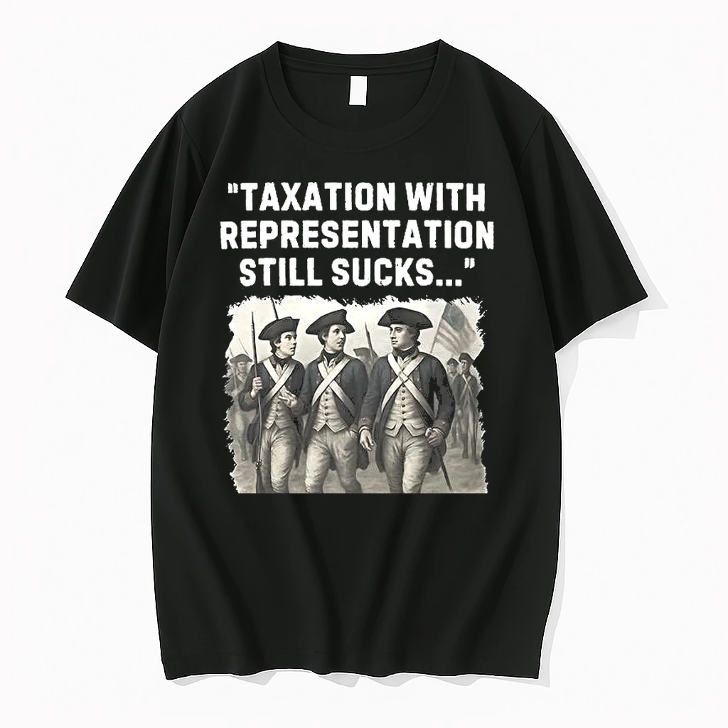 Taxation With Representation Still Sucks Infantry Continental Army Woman Shirts