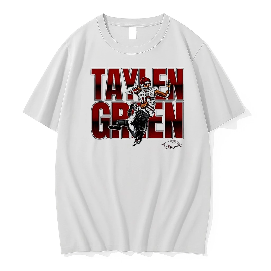 Taylen Green Arkansas Football Ncaa Caricature Shirts