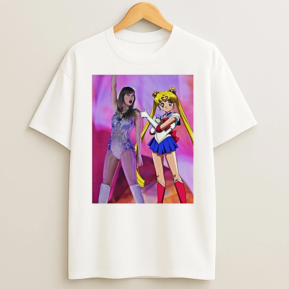Taylor X Sailor Moon Shirts