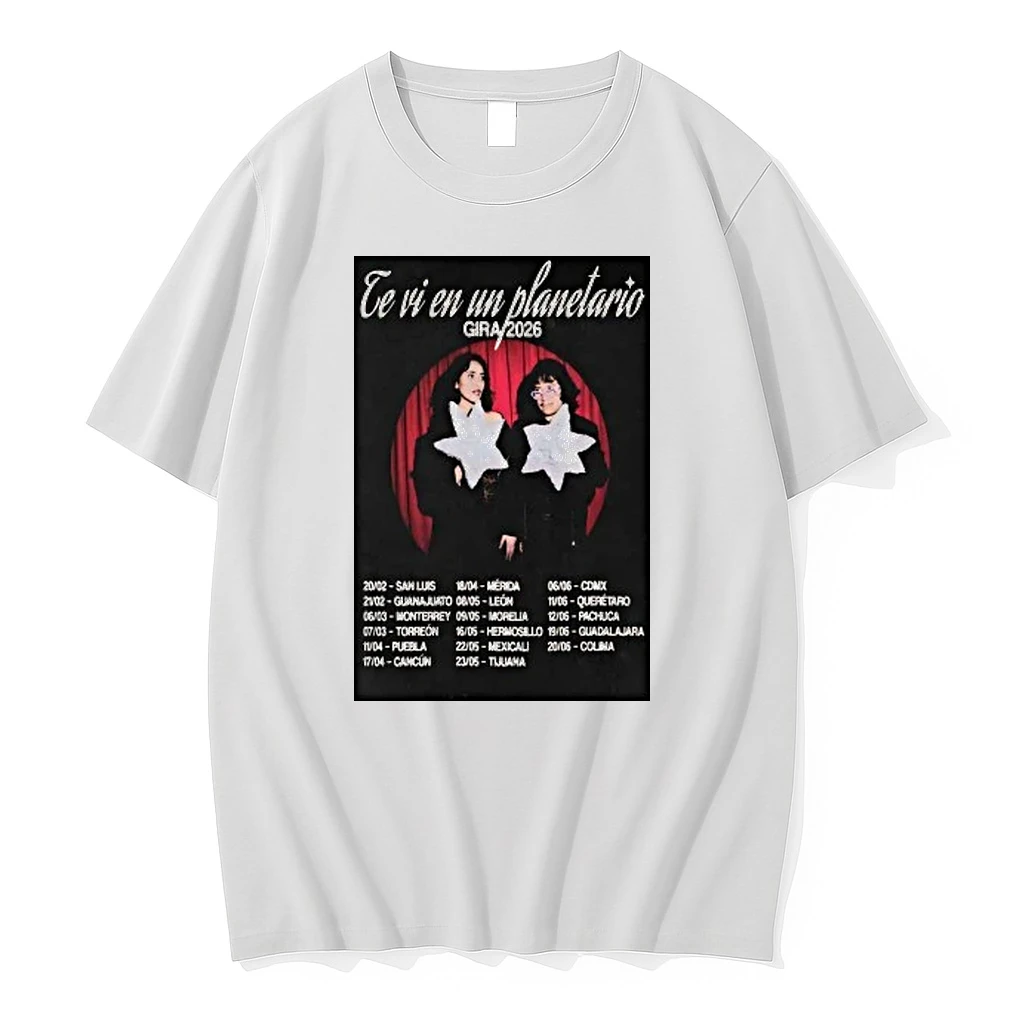 Te Vi En Un Planetario Gira Tour 2026 Shirts