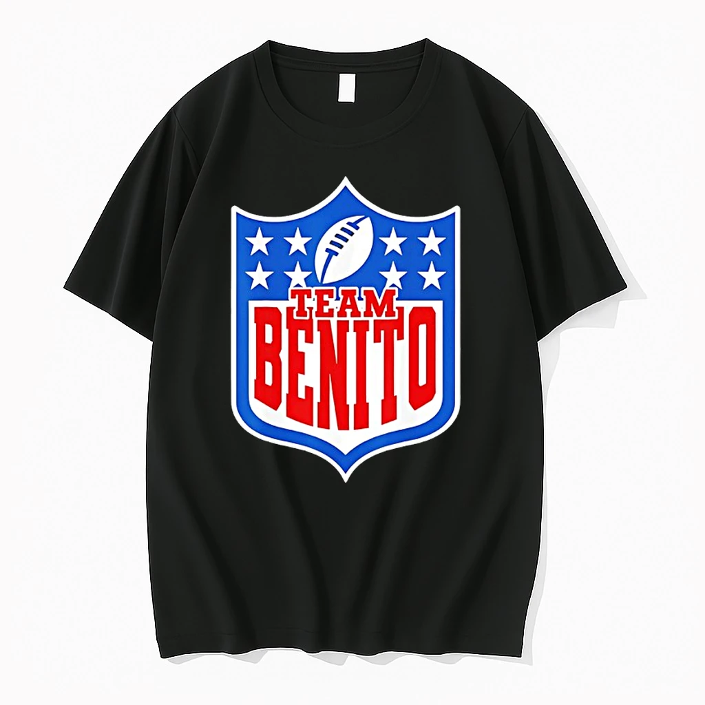 Team Benito Bad Bunny Super Bowl Halftime Nfl Parody Logo Shirts