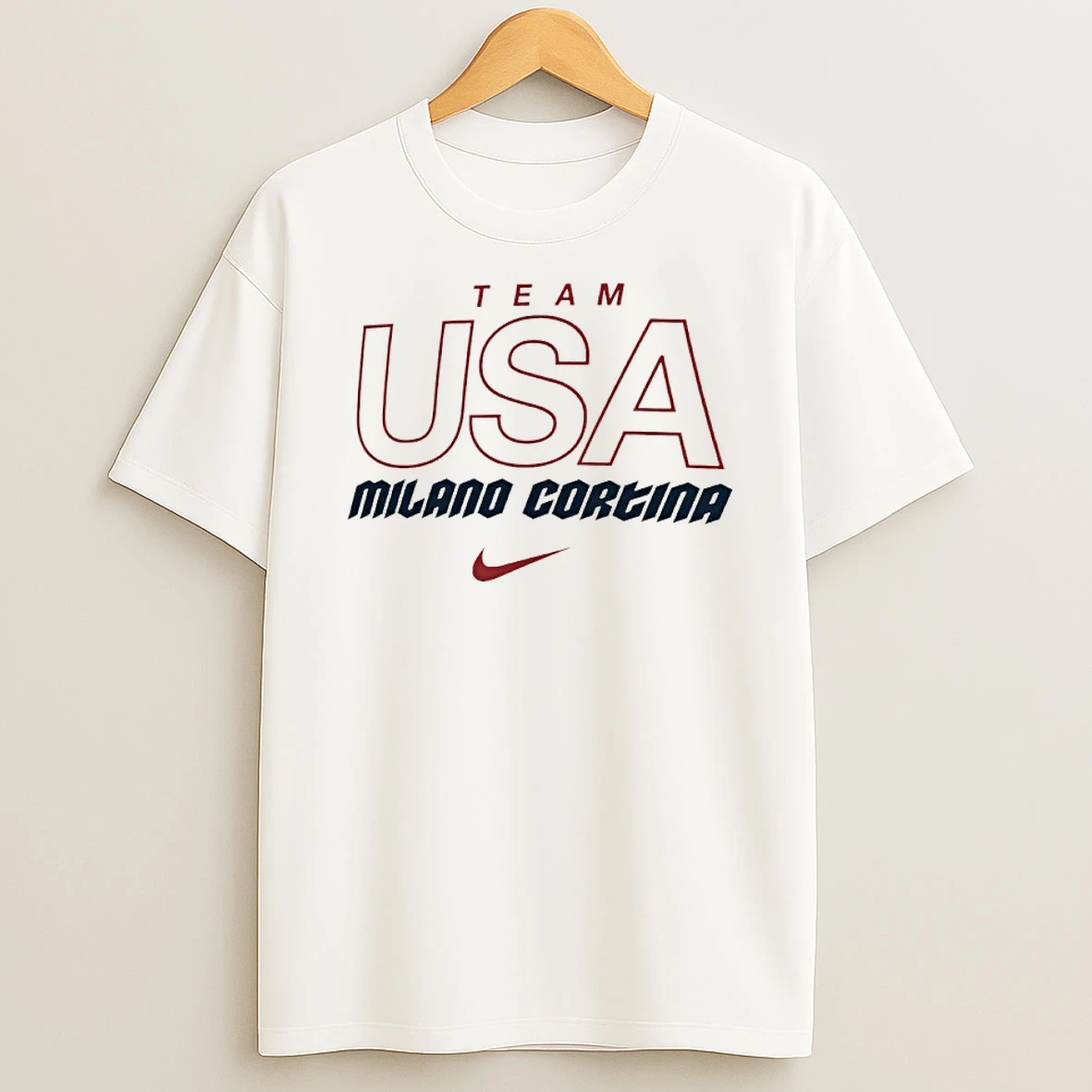 Team Usa Nike Milano Cortina 2026 Winter Olympics Shirts