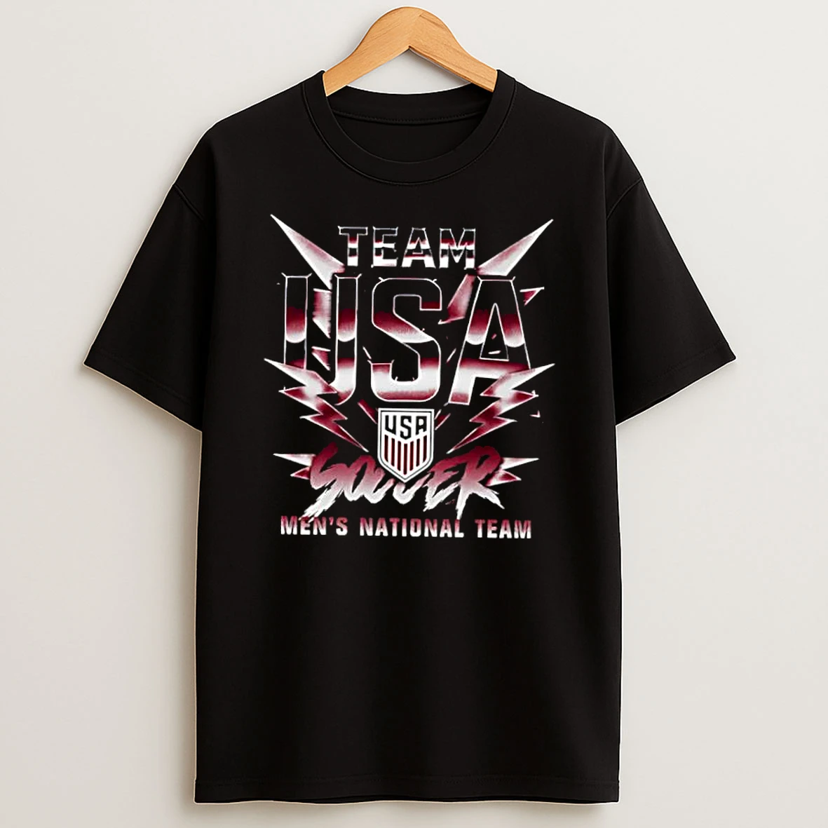 Team Usa Soccer Mens National Team Night Shirts