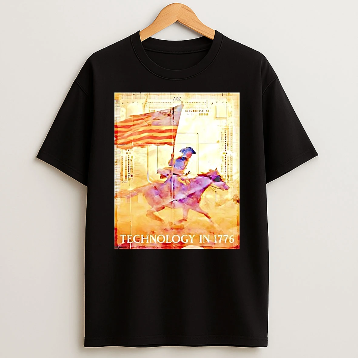 Technology In 1776 Christian Keil Shirts