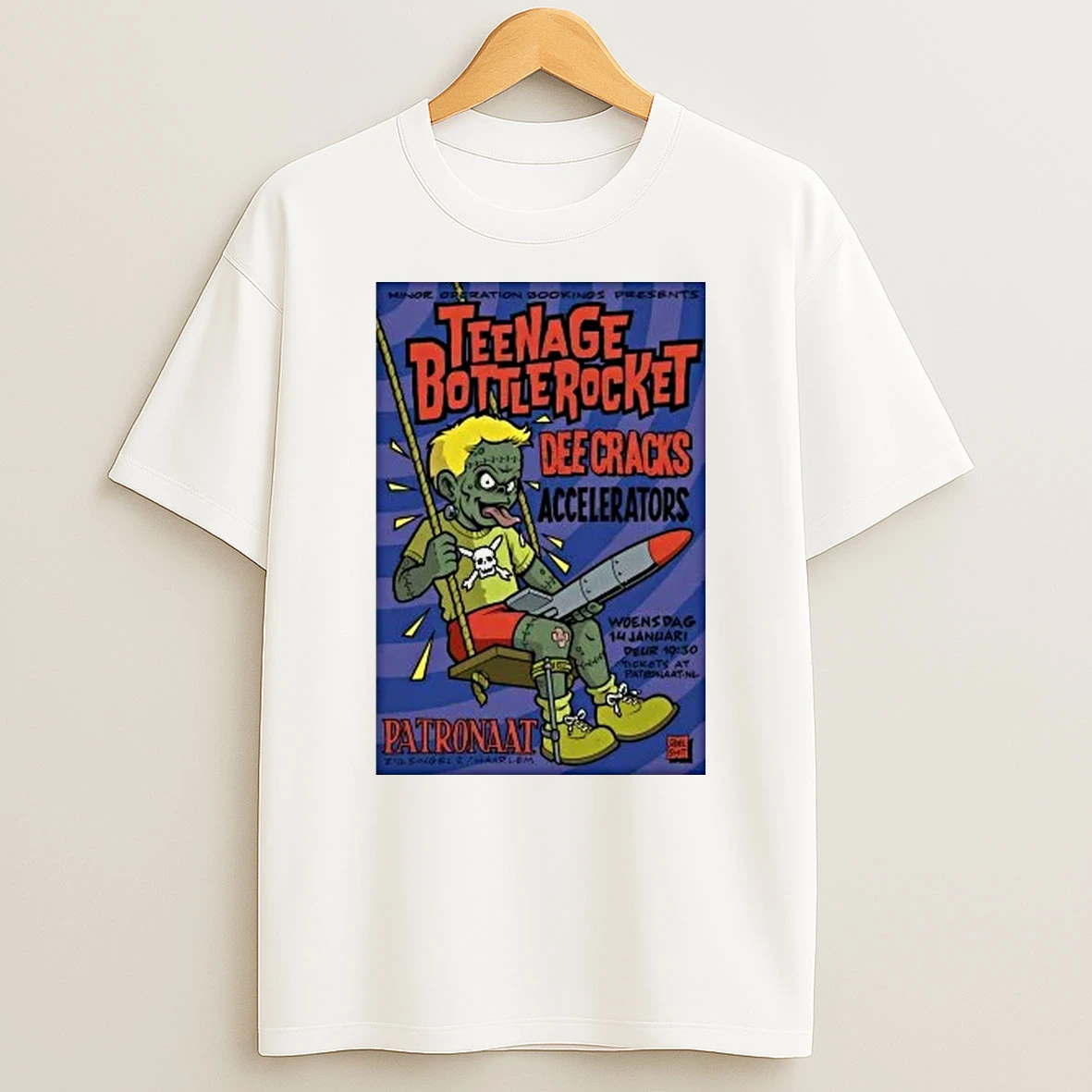 Teenage Bottlerocket Haarlem Nl 1 14 2026 Shirts