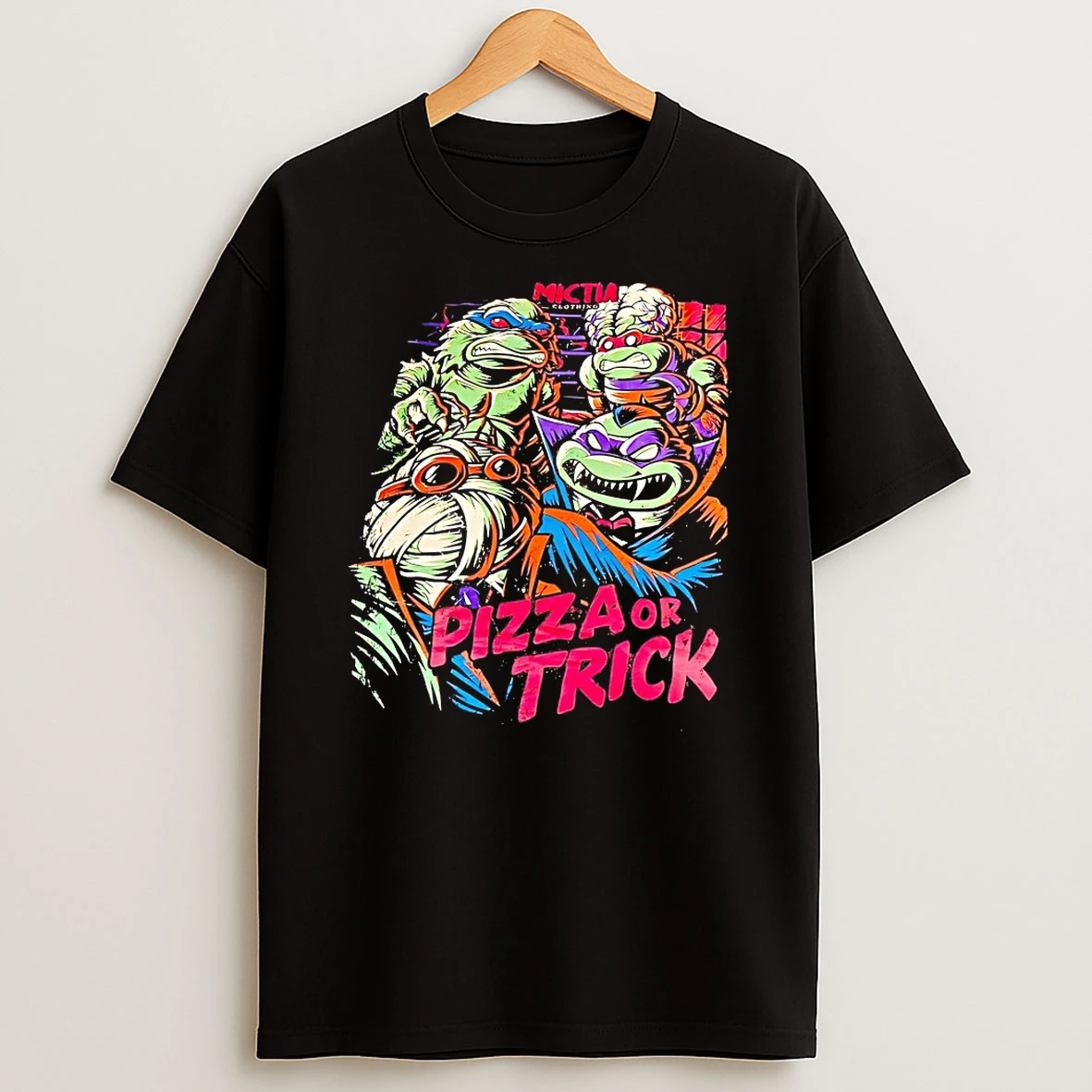 Teenage Mutant Ninja Turtles Pizza Or Trick Shirts