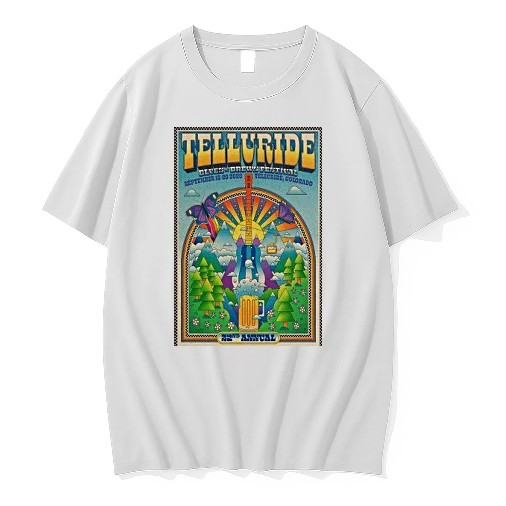 Telluride Blues Sept 18 20 2026 Colorado Event Shirts