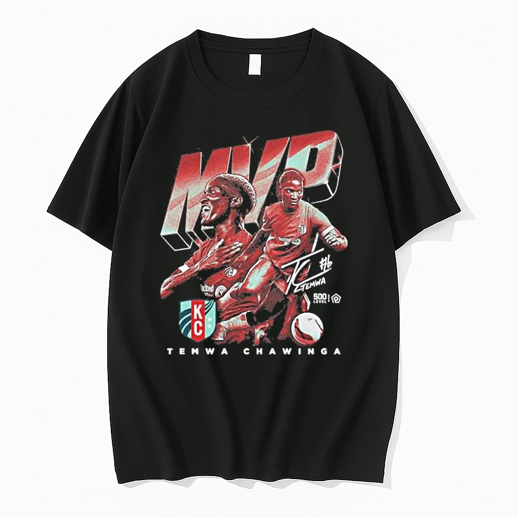 Temwa Chawinga Kansas City Current 2025 Mvp Shirts