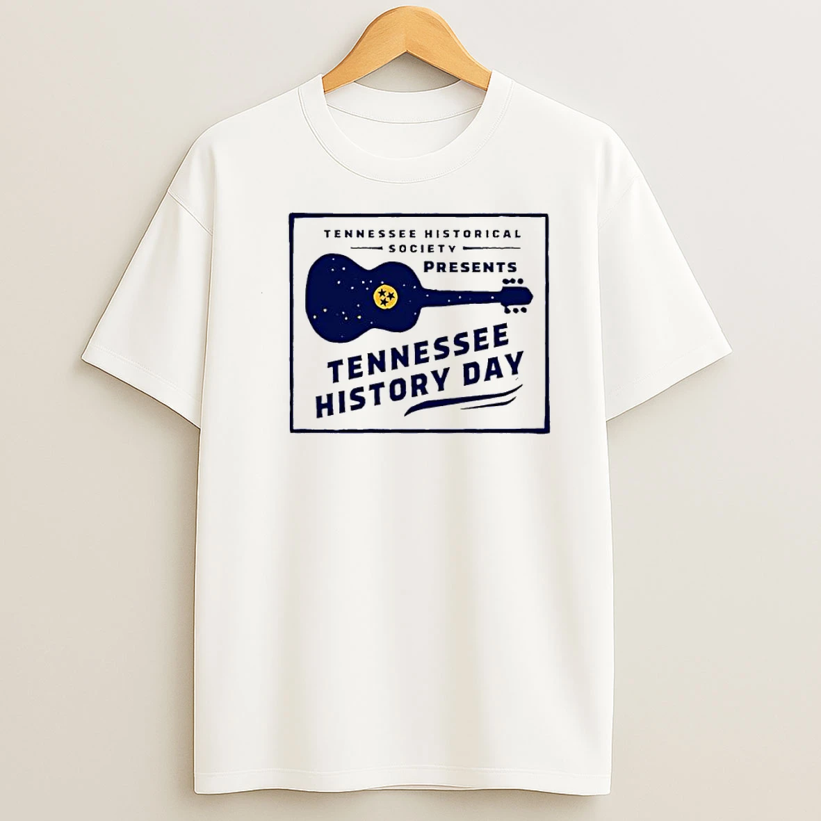 Tennessee Historical Society Presentstennessee History Day Shirts