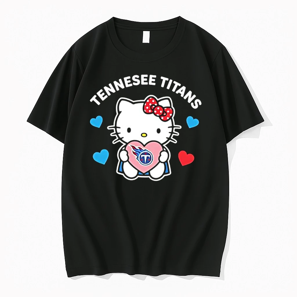 Tennessee Titans Hello Kitty Valentine Cute 2026 Shirts