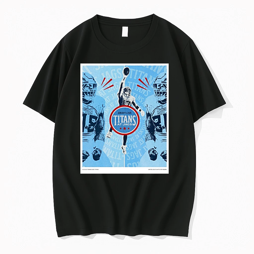 Tennessee Titans Vs Jacksonville Jaguars January 4 2026 Last Game Day Of The Season Shirts