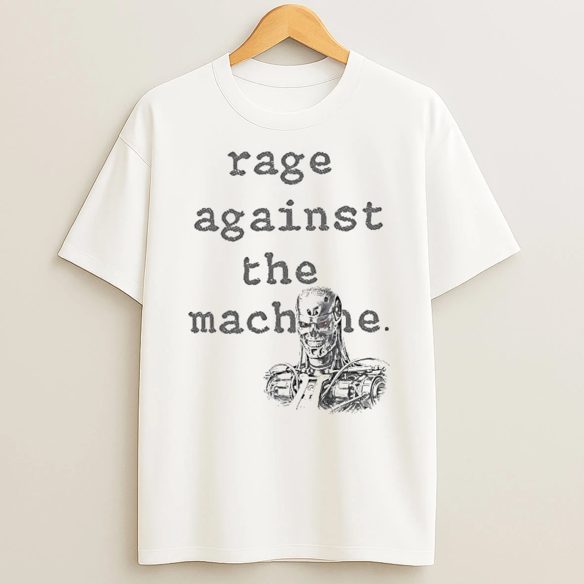 Terminator Rage Against The Machine Shirts