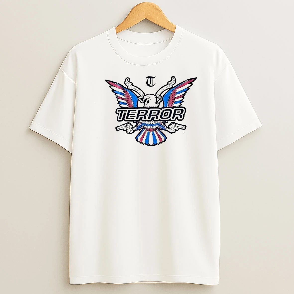 Terror Dipset Logo Vintage Shirts