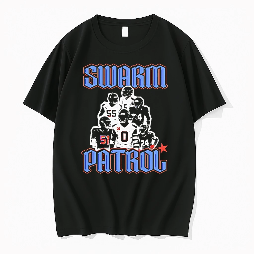 Texans Defense Swarm Patrol Graphic Shirts