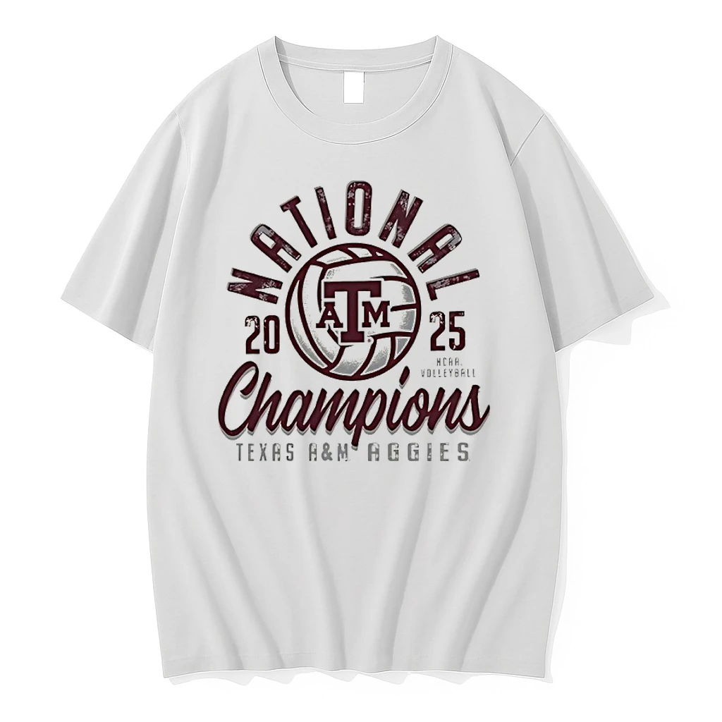 Texas Am Aggies 2025 Womens Volleyball National Champions Shirts
