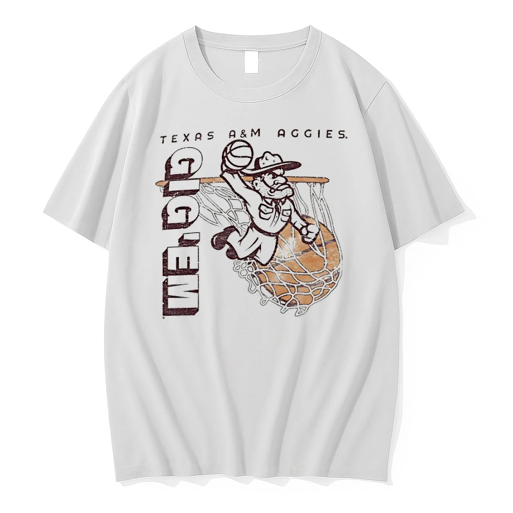 Texas Am Aggies Gig Em Ol Sarge Basketball Shirts